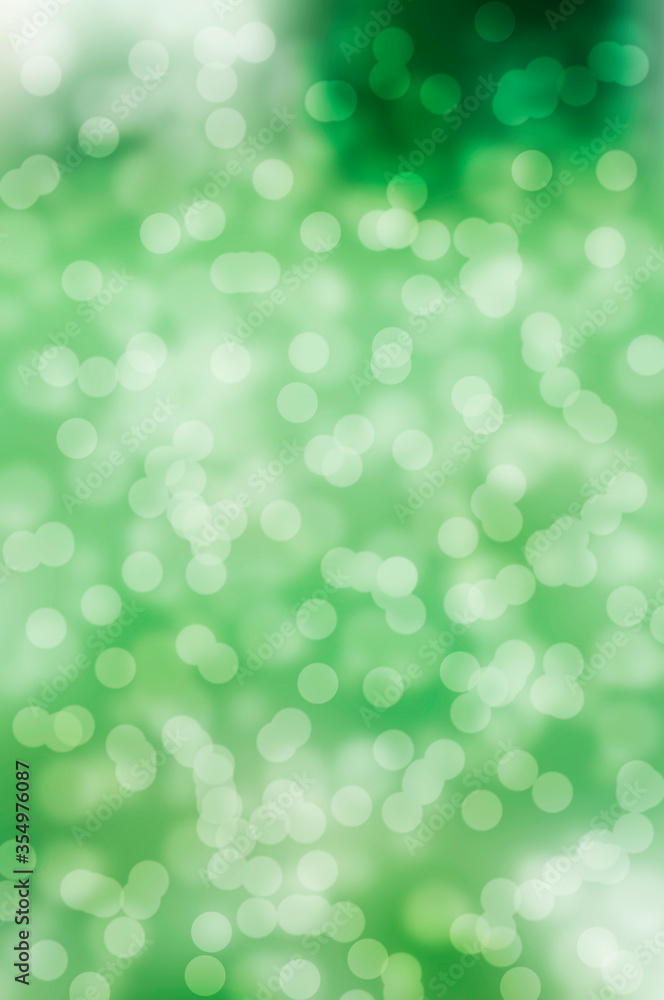 Fototapeta premium Natural green background