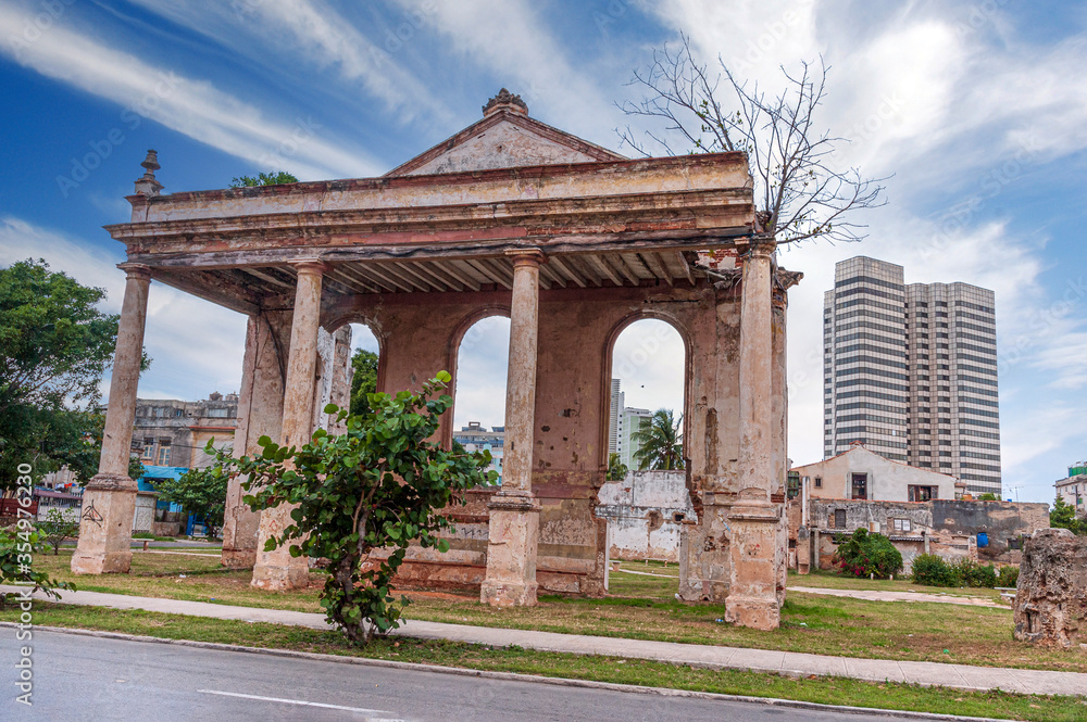 Obraz premium Cuba Old and New