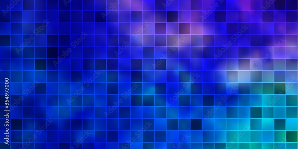 Light Pink, Blue vector pattern in square style. Light Pink, Blue vector pattern in square style.