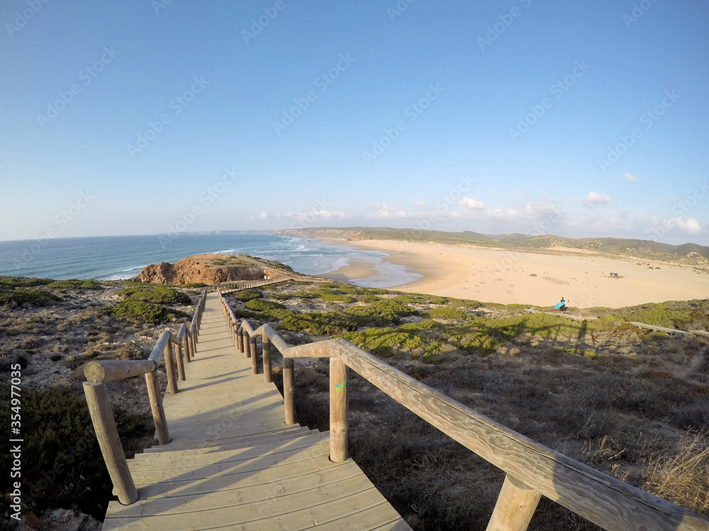 Praia da Bordeira in Portugal