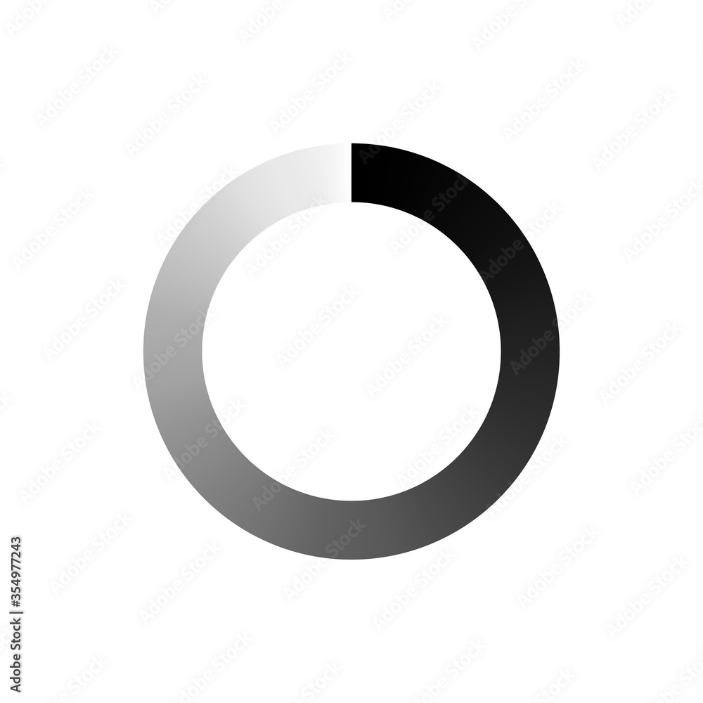 Download black flat icon. Loading sign. Vector illustration for web page, app, promo. UI UX GUI design element. Editable stroke Download black flat icon. Loading sign. Vector illustration for web page, app, promo. UI UX GUI design element. Editable stroke
