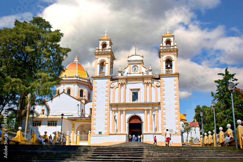 Iglesia de Xico, Veracruz, México photo