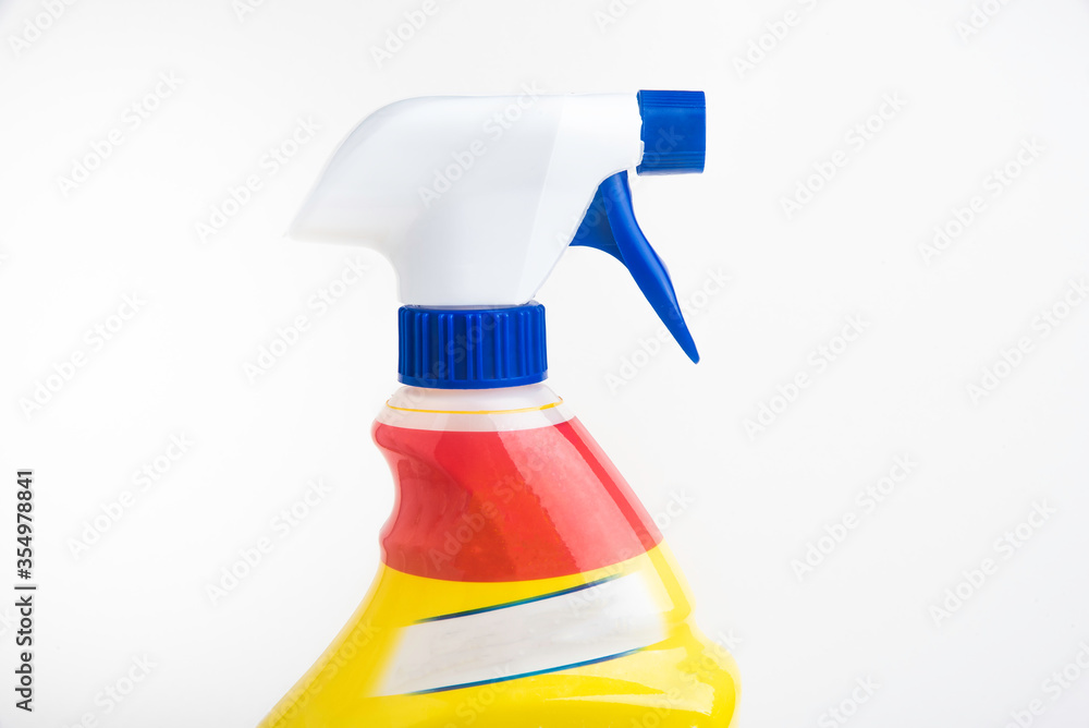 3-Color Red, White & Blue Liquid Spray Bottle 3-Color Red, White & Blue Liquid Spray Bottle