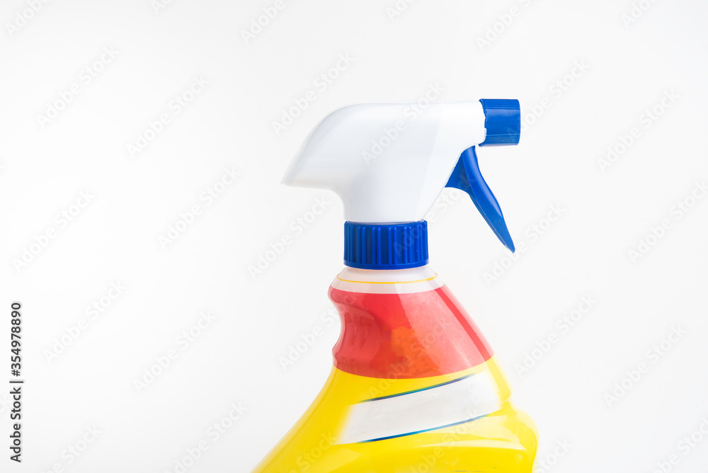 3-Color Red, White & Blue Liquid Spray Bottle