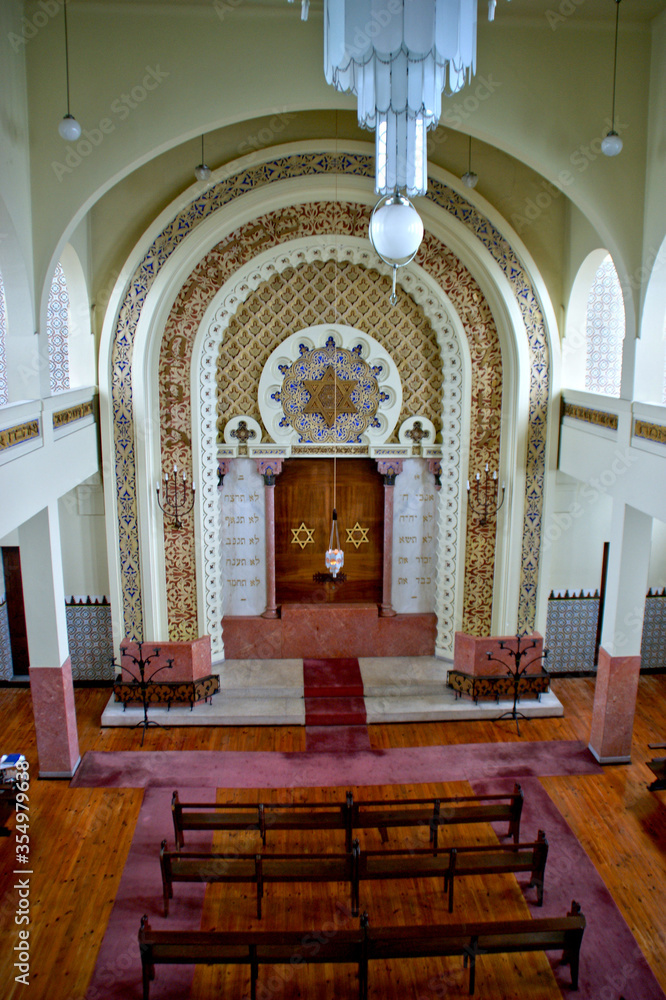 Kadoorie Mekor Haim Synagogue in Porto, Portugal