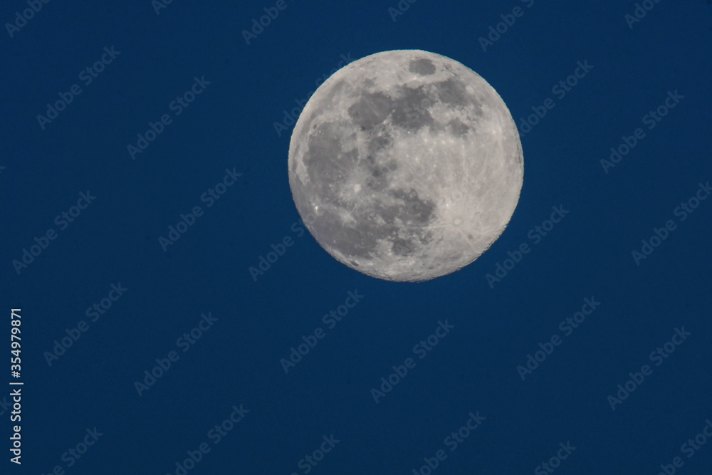 Close-up of the full moon Close-up of the full moon