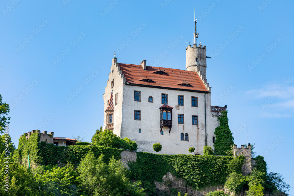 Burg Gößweinstein in der Fränkischen Schweiz, Bayern