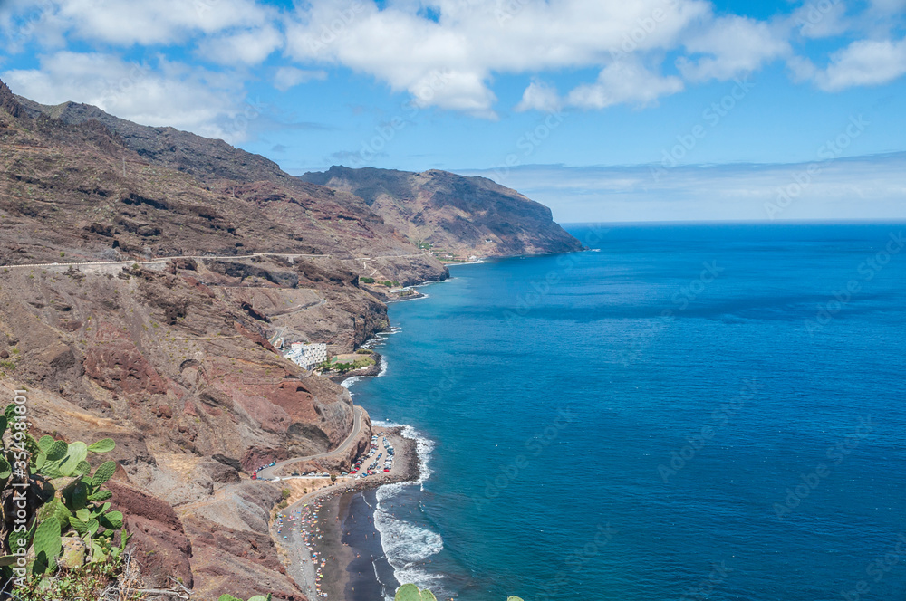 Tenerife coast