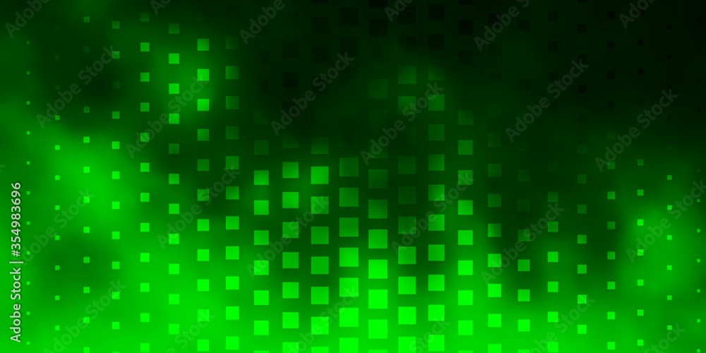 Light Green vector background with rectangles. Illustration with a set of gradient rectangles. Best design for your ad, poster, banner.