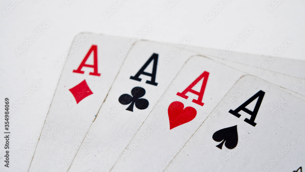 Aces poker
