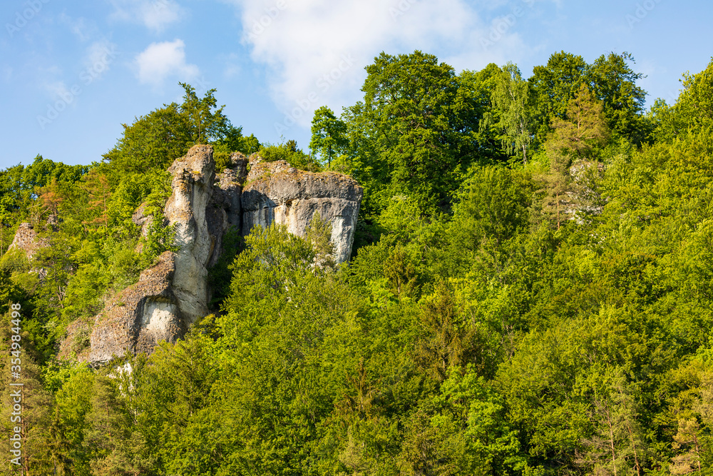 Felsen in der Fränkischen Schweiz, Oberfranken
