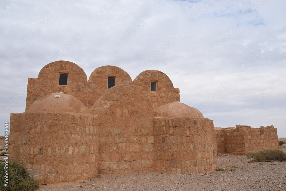 Desert Castle, former bathhouse for caravans, Amman, Jordan
