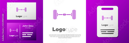 Logotype Chassis car icon isolated on white background. Logo design template element. Vector Illustration