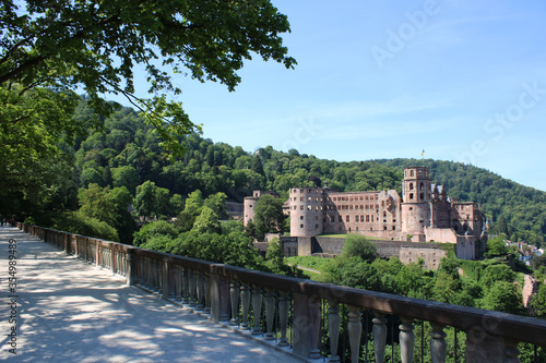 Obraz na płótnie Heidelberg Schloss
