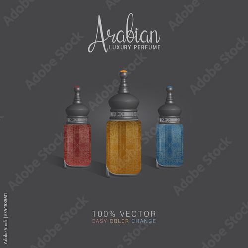 Arabian Luxury Black Gold Perfume
