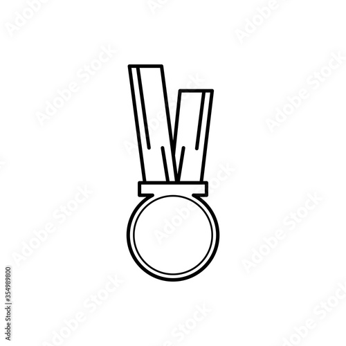 Medal Icon Vector Design Template