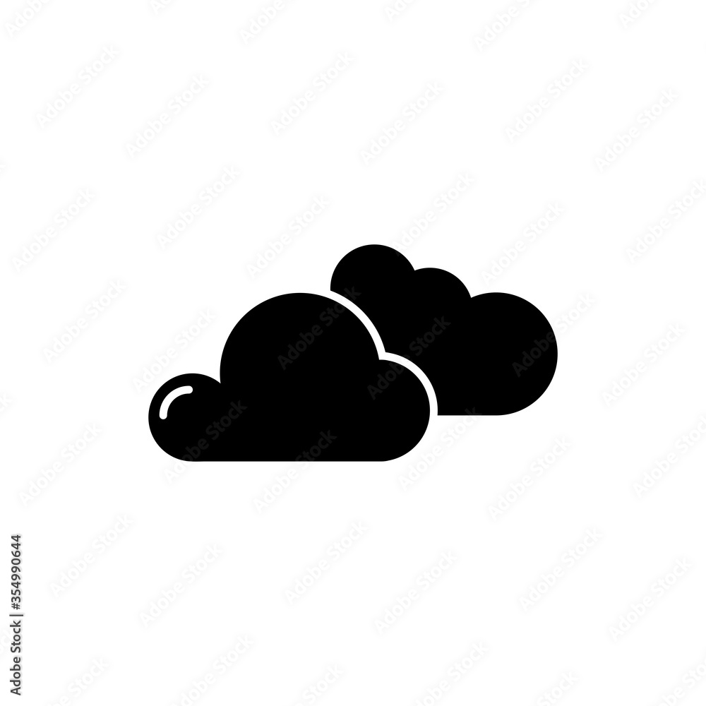 Cloud Icon Vector Design Template And Illustration Cloud Icon Vector Design Template And Illustration