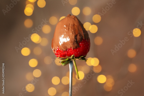 Fotografie Chocolate fondue