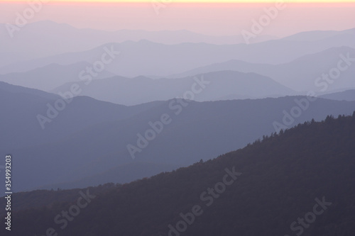 Smoky Moutain Mist