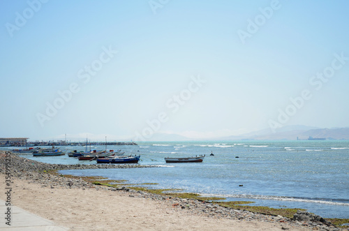 the beautiful peruvian coast by day 