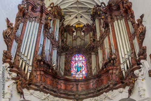 Pipe organs Gdansk Oliwa Cathedral photo
