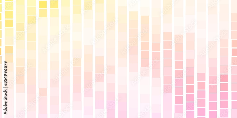 Light Orange vector pattern in square style. Abstract gradient illustration with rectangles. Pattern for business booklets, leaflets Light Orange vector pattern in square style. Abstract gradient illustration with rectangles. Pattern for business booklets, leaflets