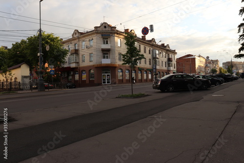 street in the city of Vinnytsia