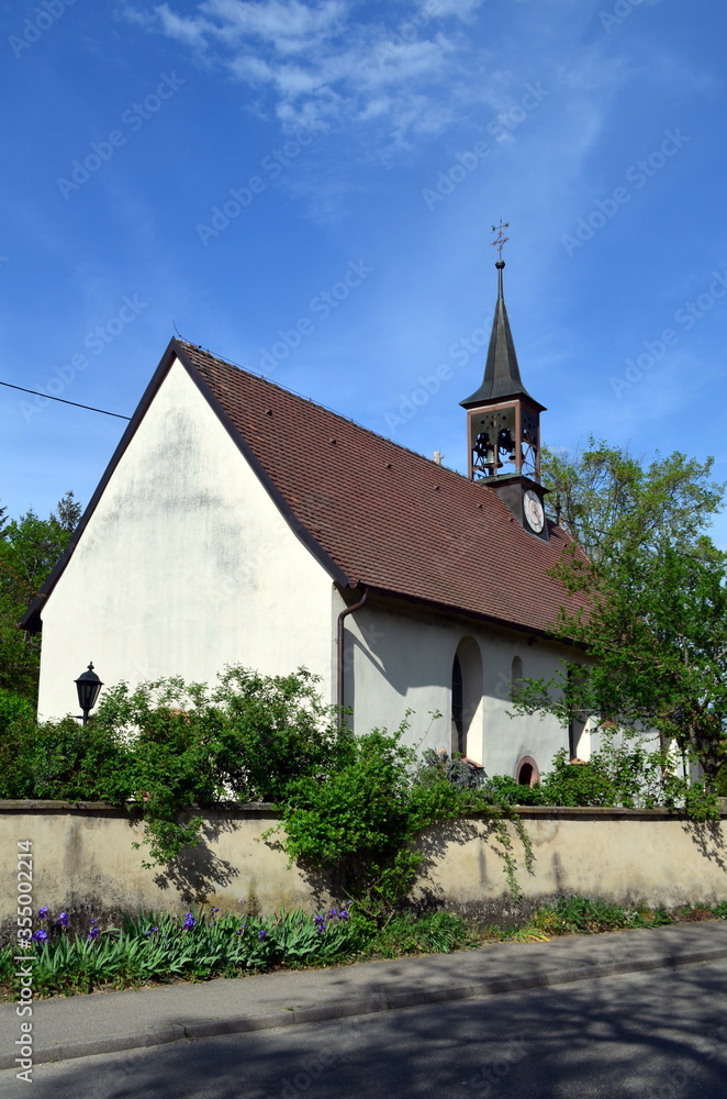 St.-Johannes-Kapelle in Zarten im Schwarzwald