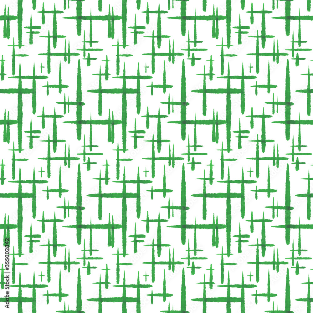 Retro Fabric Geometric Labyrinth Maze Lines 