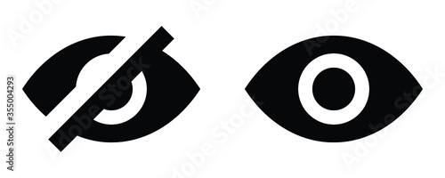 See and unsee eye icon