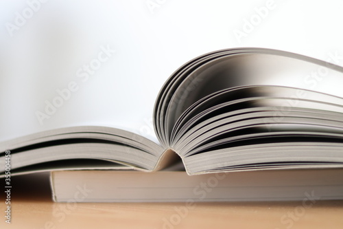 Foto Books, Thick heavy books with white paper and hard cover, good binding, perfect