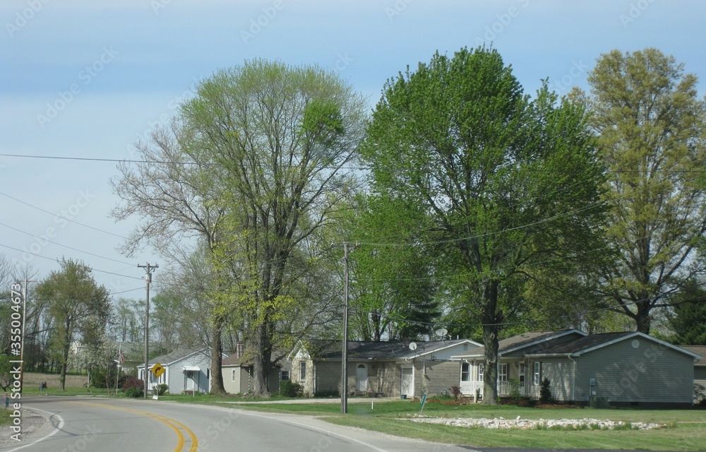 Siedlung in Indiana