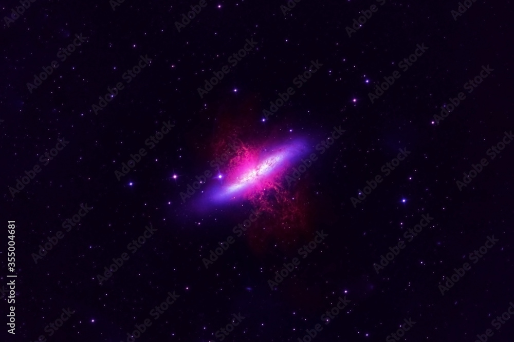 Beautiful space, color nebula. Elements of this image were furnished by NASA. Beautiful space, color nebula. Elements of this image were furnished by NASA.