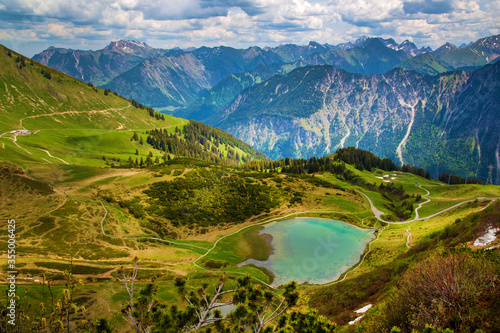 Schlappoldsee - Oberstdorf - Allgäu - Fellhorn - Alpen