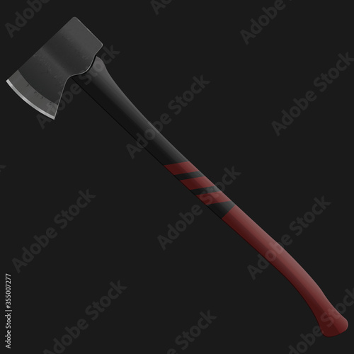 Large felling axe (Woodcutter's Axe )