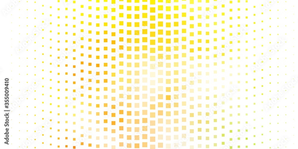 Light Green, Yellow vector pattern in square style. Modern design with rectangles in abstract style. Pattern for commercials, ads. Light Green, Yellow vector pattern in square style. Modern design with rectangles in abstract style. Pattern for commercials, ads.