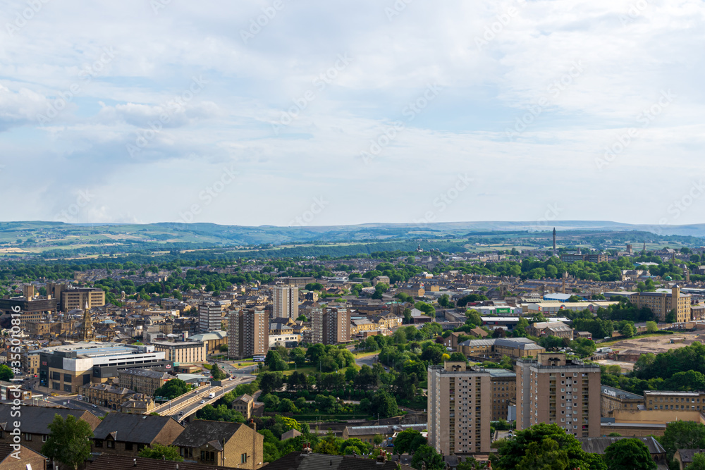 Obraz premium Halifax in West Yorkshire