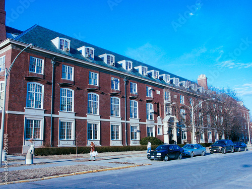 University of Illinois at Urbana Champaign campus building photo