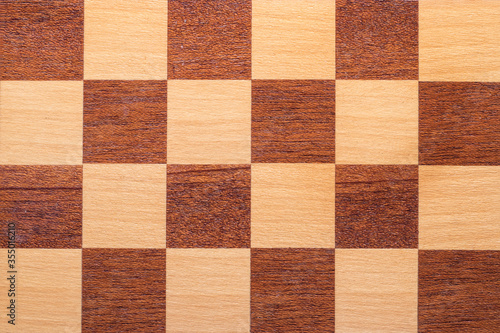 Light and dark squares in a checkerboard pattern