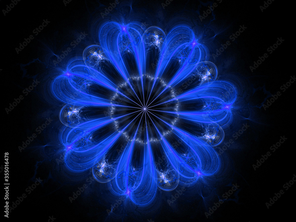ABSTRACT FRACTAL BACKGROUND OR TEXTURE ABSTRACT FRACTAL BACKGROUND OR TEXTURE