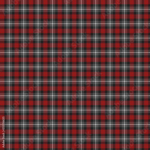 seamless tartan pattern or background