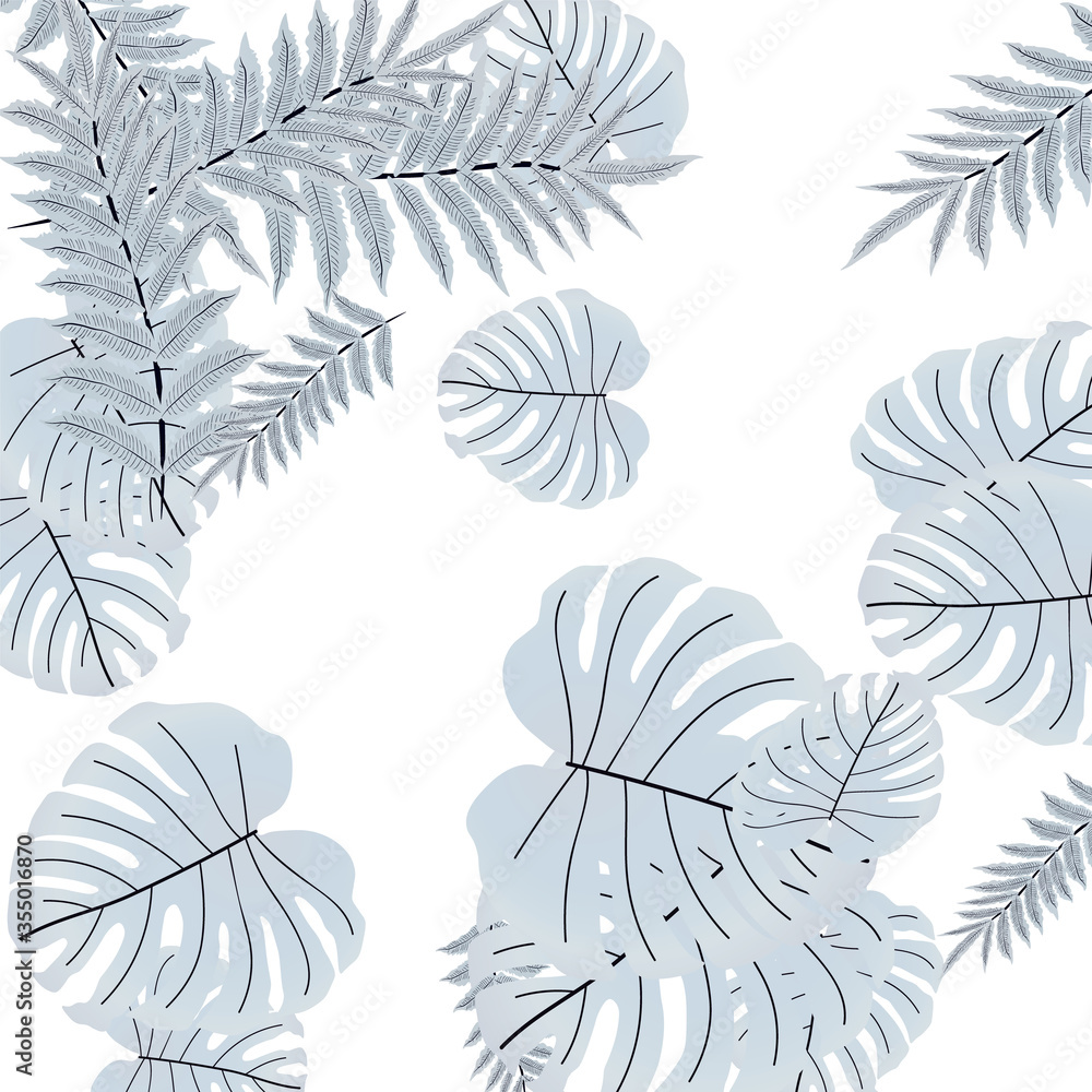  Vector tropical pattern