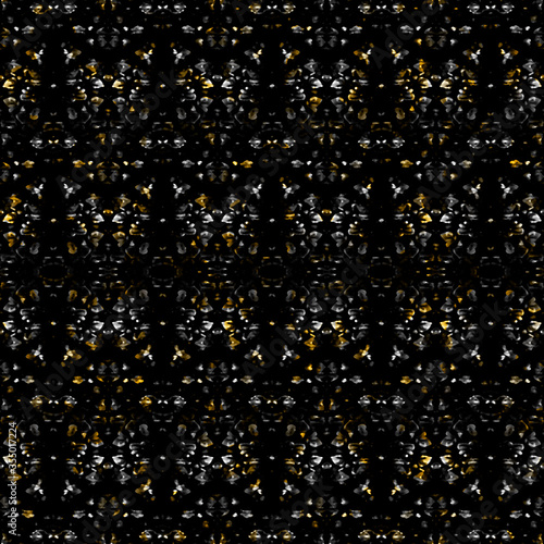 Intricate Modern Seamless Pattern Mosaic