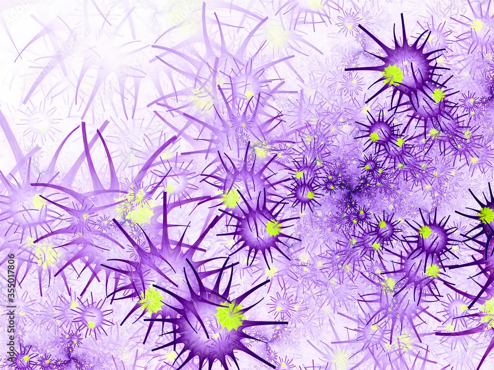 abstract modern background with fractal shapes abstract modern background with fractal shapes