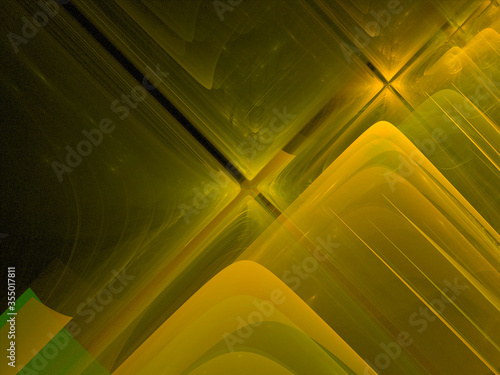 beautiful abstract background with fractal motive