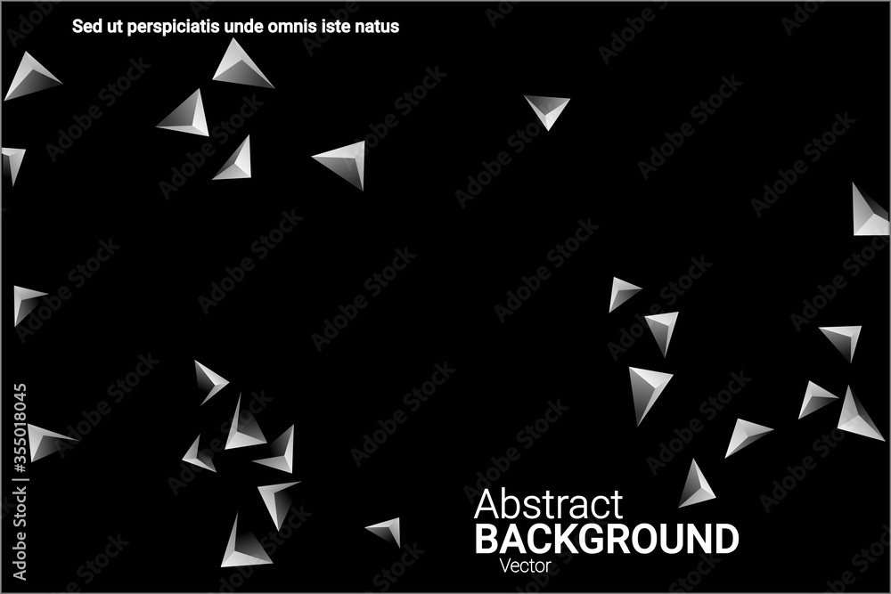Triangular background.
Triangular background.