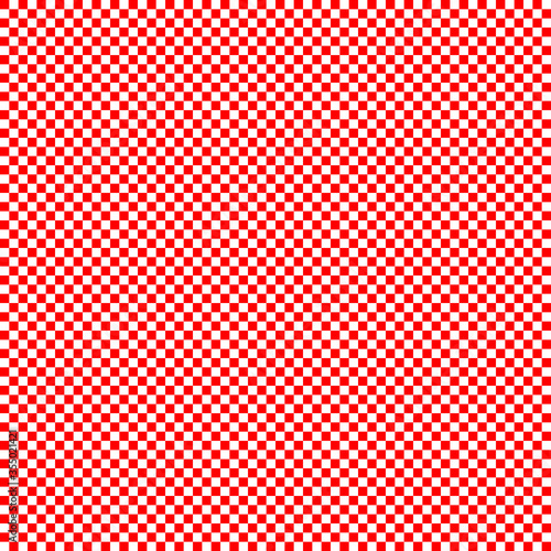 red polka dots background. White and red background. Vector background. 