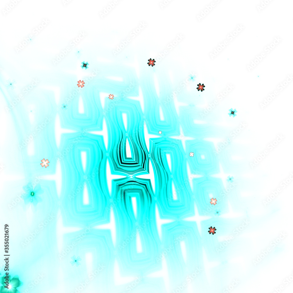 beautuful modern background with fractal elements beautuful modern background with fractal elements