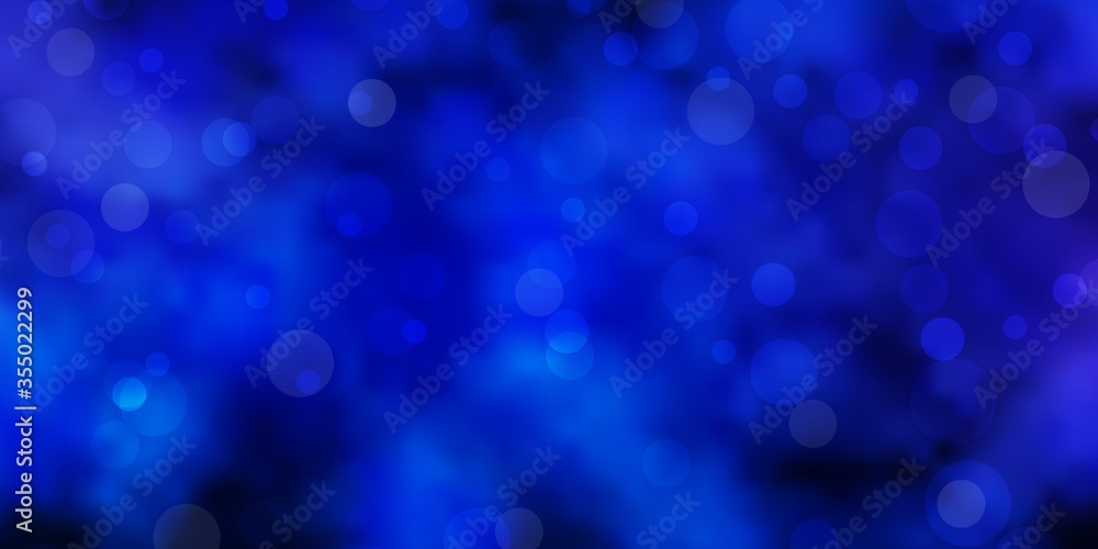 Dark Pink, Blue vector texture with disks. Abstract decorative design in gradient style with bubbles. Design for posters, banners. Dark Pink, Blue vector texture with disks. Abstract decorative design in gradient style with bubbles. Design for posters, banners.