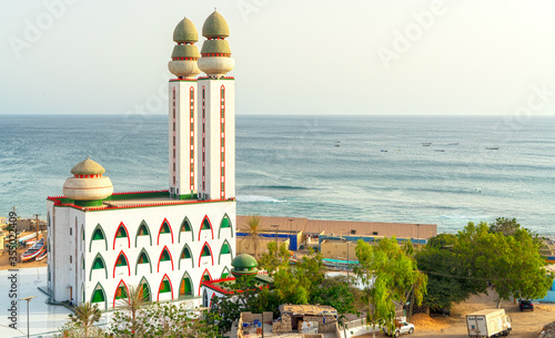 The Mosque of Divinity in Dakar, Senegal